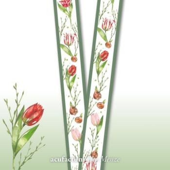 Webband Tulpenzeit - Kerstin Heß