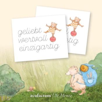 Patch "geliebt wertvoll einzigartig" - Sophia Drescher