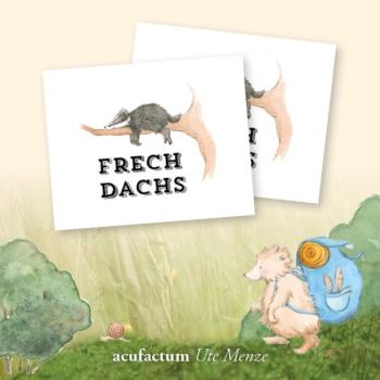 Patch "Frechdachs" - Sophia Drescher