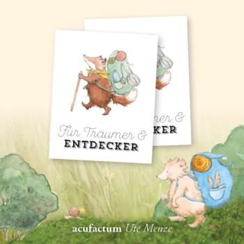 Patch "Für Träumer und Entdecker" - Sophia Drescher