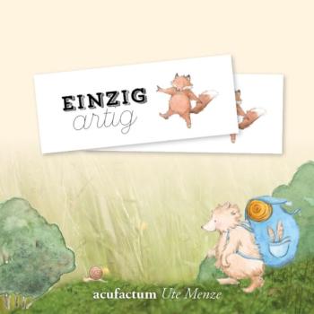 Webetikett "einzigartig" - Sophia Drescher