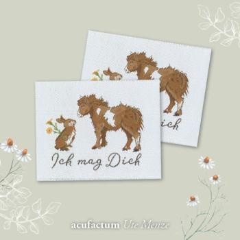 Patch "Ich mag Dich" - Sophia Drescher
