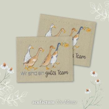 Patch "Gutes Team" - Sophia Drescher