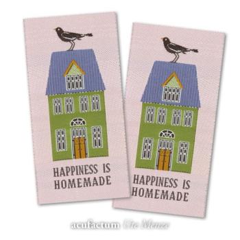 Patch "Happiness is Homemade" - Kerstin Heß