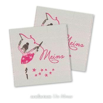 Patch "Kleine Tänzerin" - Silke Leffler