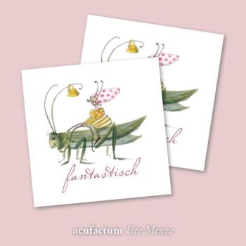Patch "Heuschrecke" - Silke Leffler