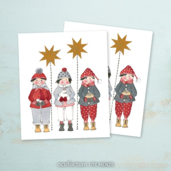 Patch - Winterkinder - Kerstin Heß