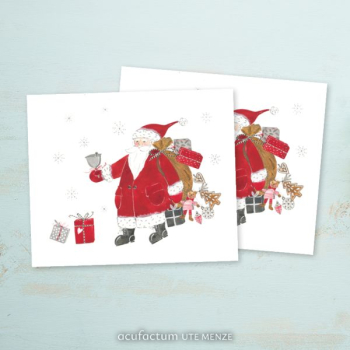 Patch - Nikolaus - Kerstin Heß
