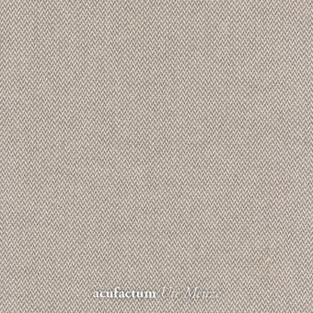 acufactum - Baumwoll Webstoff - Fischgrät Natur