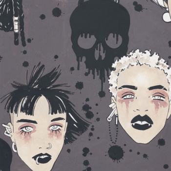 Alexander Henry - The Ghastlies - Vamps - Anthrazit