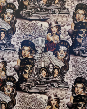 Alexander Henry - Nicole Prints - Chuco