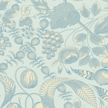 Edyta Sitar - Blue Escape - Valley Sky - Fat Quarter