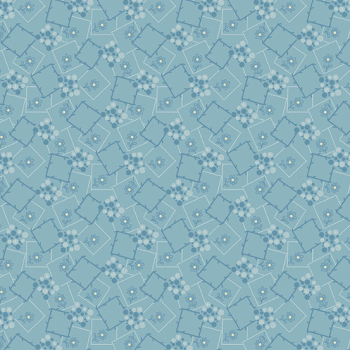 Edyta Sitar - Blue Escape - Iceland Glacier - Fat Quarter