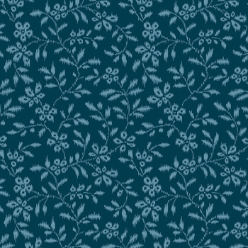 Edyta Sitar - Blue Escape - Vail Indigo - Fat Quarter