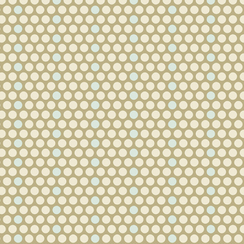 Edyta Sitar - Blue Escape - Bluebell Almond - Fat Quarter
