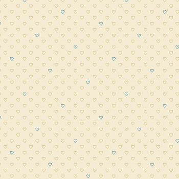 Edyta Sitar - Blue Escape - Mom Wheat - Fat Quarter
