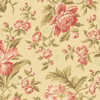 Edyta Sitar - Crystal Farm - Flowers - Fat Quarter
