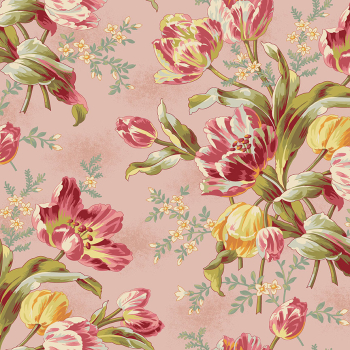 Edyta Sitar - Lady Tulip - Petal - Fat Quarter