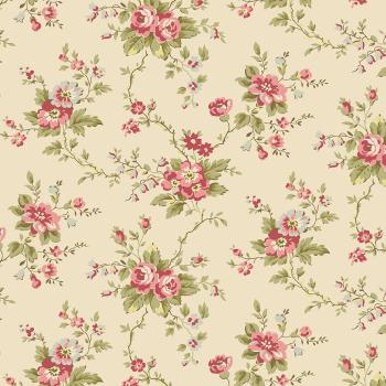 Edyta Sitar - Lady Tulip - Pretty Antique - Fat Quarter