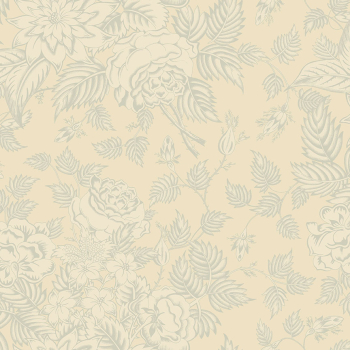 Edyta Sitar - Lady Tulip - Porcelain - Fat Quarter
