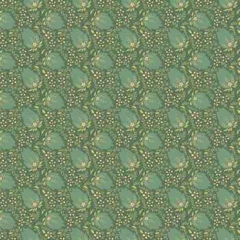 Edyta Sitar - Lady Tulip - Forest - Fat Quarter