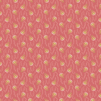 Edyta Sitar - Lady Tulip - Meadowland Dusty Rose - Fat Quarter
