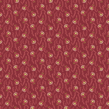 Edyta Sitar - Lady Tulip -  Meadowland Pressed Flowers - Fat Quarter