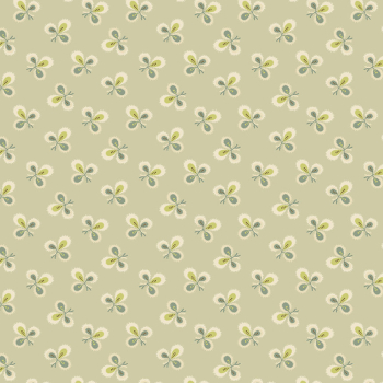 Edyta Sitar - Lady Tulip - Cloverleaf French Beige - Fat Quarter