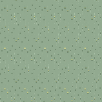 Edyta Sitar - Lady Tulip - Leisurely Stroll Fern - Fat Quarter