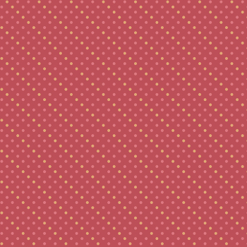 Edyta Sitar - Lady Tulip - Garden Dew Crimson - Fat Quarter