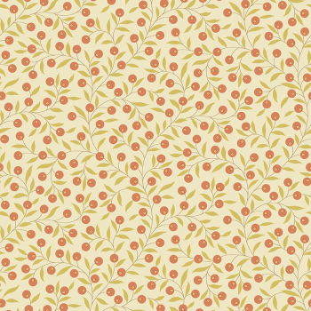 Edyta Sitar - Lady Tulip - Thimble Bronze - Fat Quarter
