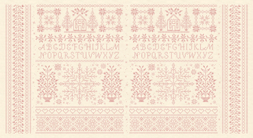 Edyta Sitar - Noel - Panel 60x112 cm