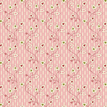 Edyta Sitar - Noel - Sweetheart - Flocked - Fat Quarter