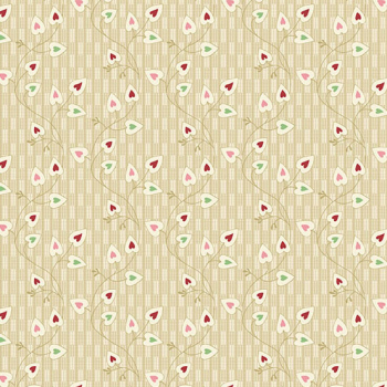 Edyta Sitar - Noel - Sweetheart - Festive - Fat Quarter