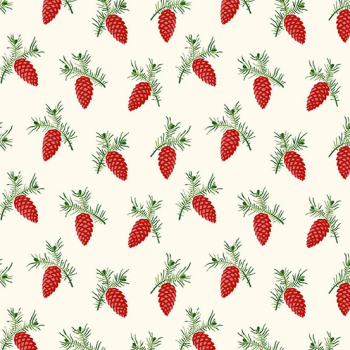 Edyta Sitar - Noel - Sweet Pine - Merry - Fat Quarter