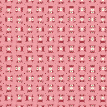 Edyta Sitar - Noel - Cozy - Ribbon Candy - Fat Quarter