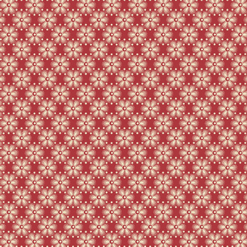 Edyta Sitar - Noel - Peppermint - Cranberry - Fat Quarter