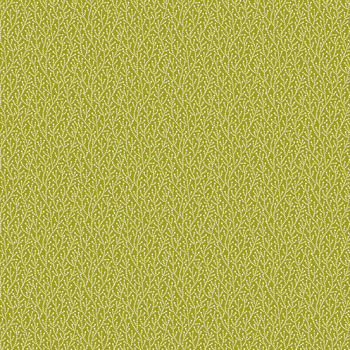 Edyta Sitar - Noel - Wintergreen - Moss - Fat Quarter