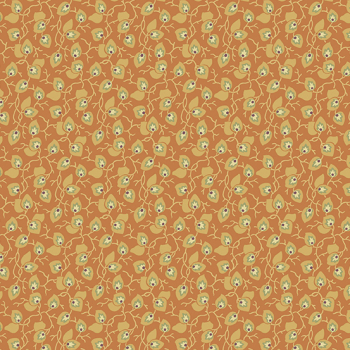 Edyta Sitar - Practical Magic - Vine - Marmalade - Fat Quarter