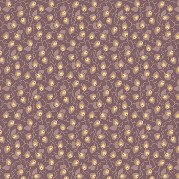 Edyta Sitar - Practical Magic - Vine - Lilac - Fat Quarter