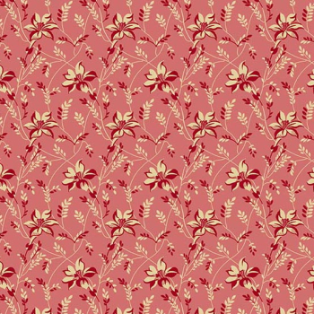 Edyta Sitar - Sequoia - Buds and Vines - Pinkberry - Fat Quarter