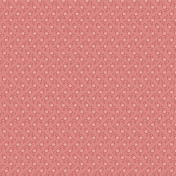 Edyta Sitar - Sequoia - Tulips - Pinkberry - Fat Quarter