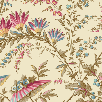 Sienna by Max and Louise - Whimsical Garden Cream