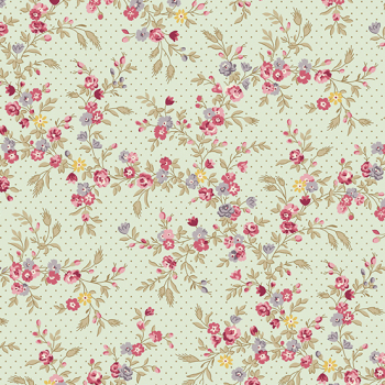 Sienna by Max and Louise - Trailing Flowers Mint