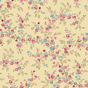 Sienna by Max and Louise - Trailing Flowers Sunshine