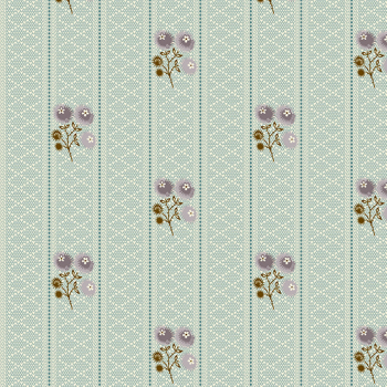 Sienna by Max and Louise - Lattice Posy teal