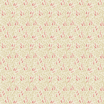 Edyta Sitar - Strawberries and Cream -  Reed - Cream - Fat Quarter