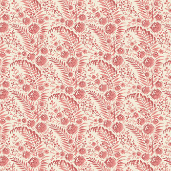Edyta Sitar - Strawberries and Cream - Saffron - Blush - Fat Quarter