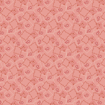 Edyta Sitar - Strawberries and Cream - Iceland - Rose Quartz - Fat Quarter