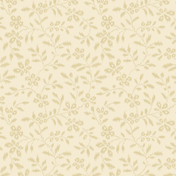 Edyta Sitar - Strawberries and Cream - Vail - Parchment - Fat Quarter